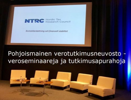 Pohjoismainen verotutkimusneuvosto (NSFR) juhlii 50 vuottaan – veroseminaari toukokuussa 2023 Suomessa ja tutkimusapurahoja haettavissa